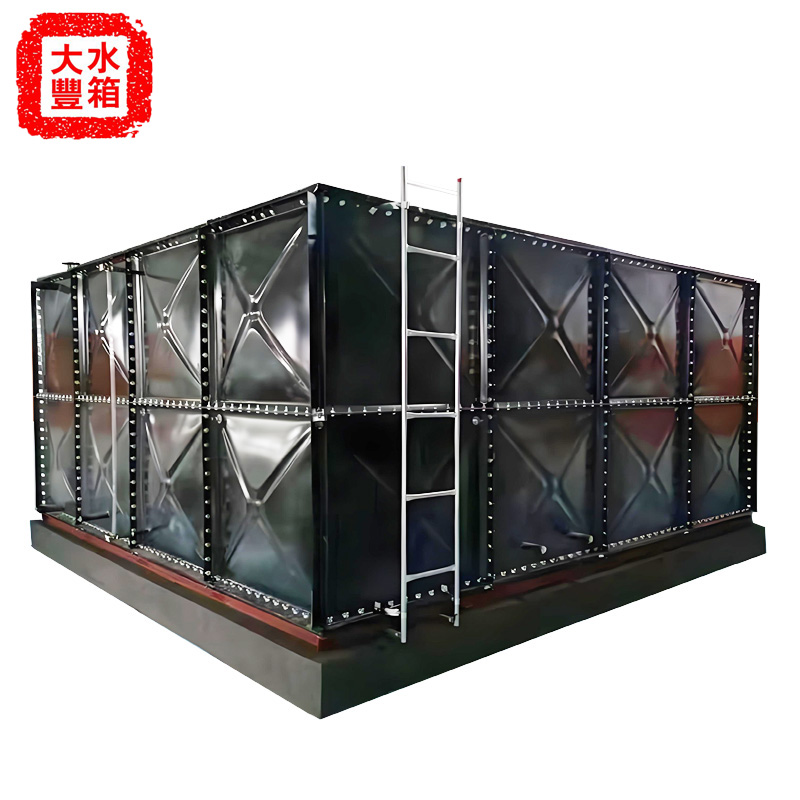 Tangki air pelat baja enamel